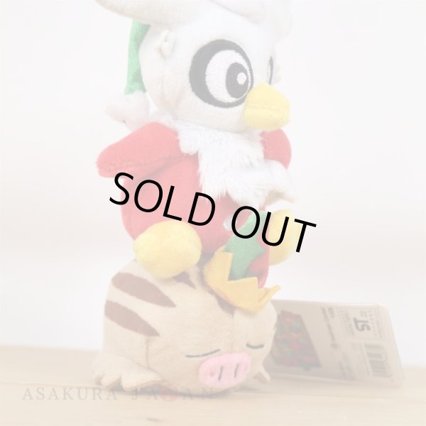 Photo6: Pokemon Center 2022 Christmas Toy Factory Plush Mascot Key Chain Delibird Swinub (6)