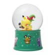 Photo2: Pokemon Center 2022 Christmas Toy Factory Snow globe (2)