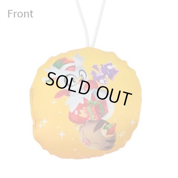 Photo1: Pokemon Center 2022 Christmas Toy Factory Ornament Plush charm Delibird Stufful ver. (1)