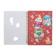 Photo4: Pokemon Center 2022 Christmas Toy Factory B6 Size Spiral Notebook (4)