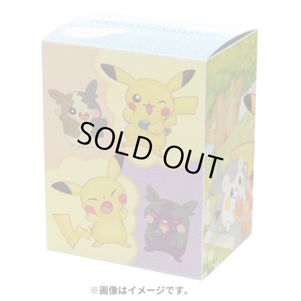 Pokemon Center Original Card Game Flip deck case Pikachu