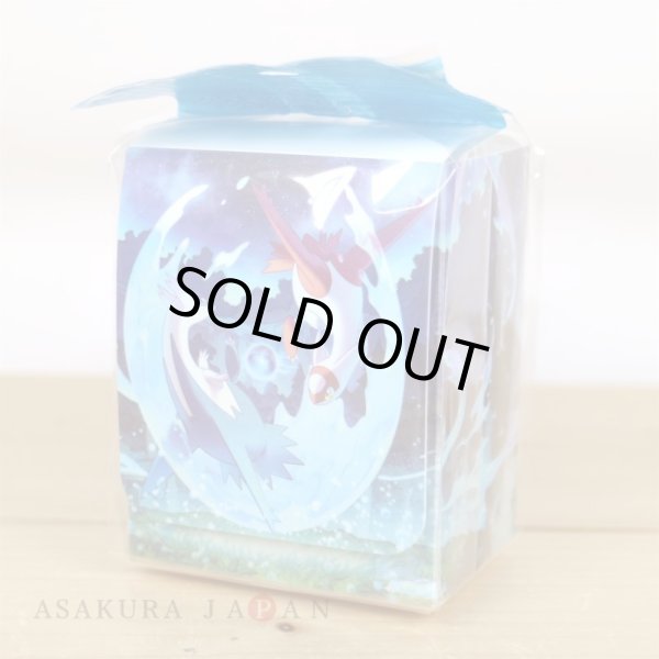 Photo4: Pokemon Center Original Card Game Flip deck case Latias Latios (4)