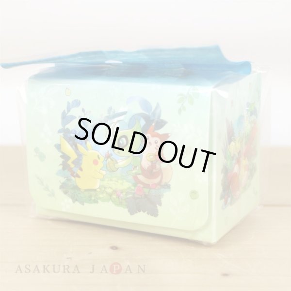 Photo4: Pokemon Center Original Card Game Flip deck case Mori No Okurimono (4)