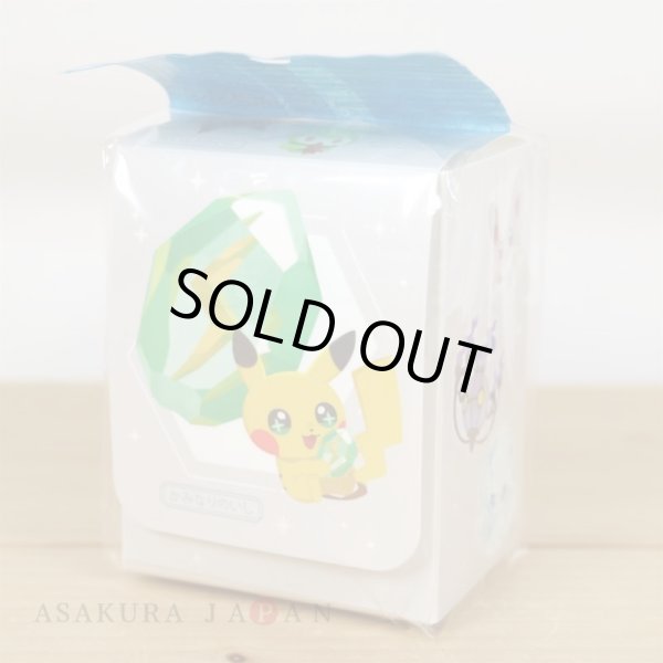 Photo4: Pokemon Center Original Card Game Flip deck case SHINKA NO ISHI (4)