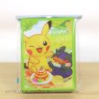 Photo3: Pokemon Center Original Card Game Sleeve Pikachu & Morpeko 64 sleeves (3)