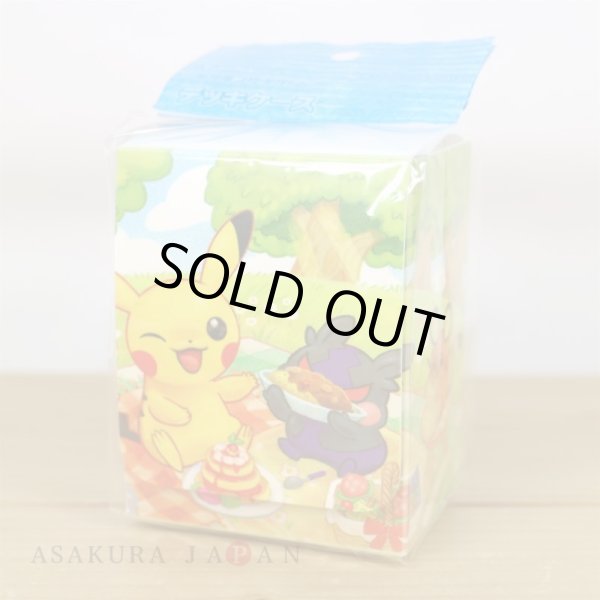 Photo4: Pokemon Center Original Card Game Flip deck case Pikachu & Morpeko (4)
