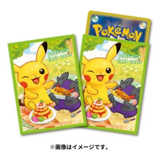 Pokemon Card Sleeves Pokemon Trainer Florian & Sprigatito JAPAN
