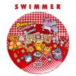 Photo1: Pokemon Center 2022 SWIMMER Henteko Cute Melamine plate (1)