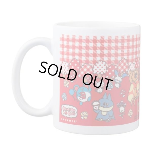 Photo3: Pokemon Center 2022 SWIMMER Henteko Cute Ceramic Mug (3)