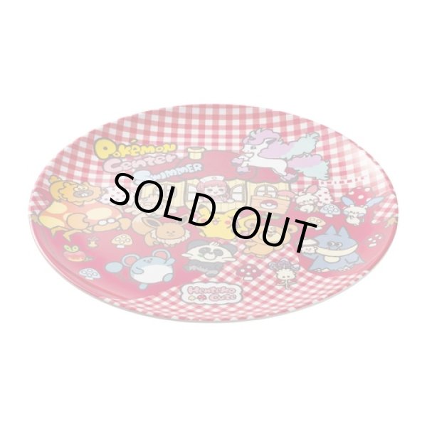 Photo2: Pokemon Center 2022 SWIMMER Henteko Cute Melamine plate (2)
