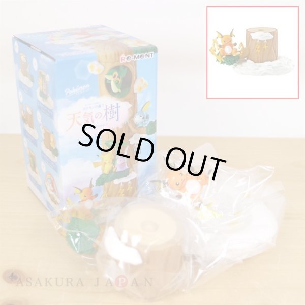 Photo2: Pokemon 2022 Atsumete! Kasanete! Pokemon Forest vol.7 #3 Raichu Goomy Mini Figure (2)