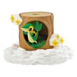 Photo1: Pokemon 2022 Atsumete! Kasanete! Pokemon Forest vol.7 #5 Snivy Mini Figure (1)