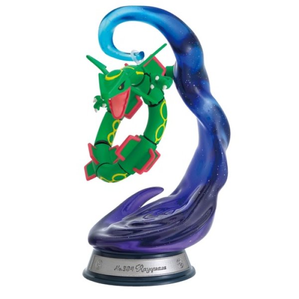 Photo1: Pokemon 2022 SWING VIGNETTE Collection vol.2 #2 Rayquaza Mini Figure (1)