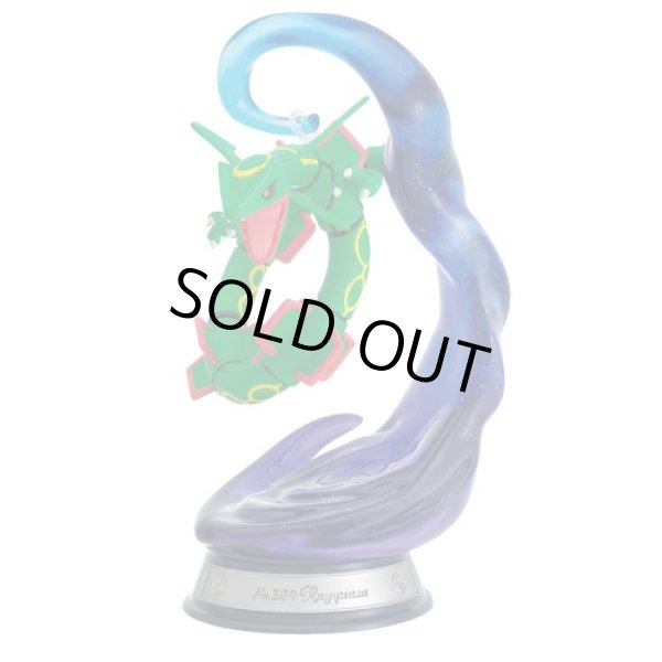 Photo1: Pokemon 2022 SWING VIGNETTE Collection vol.2 #2 Rayquaza Mini Figure (1)