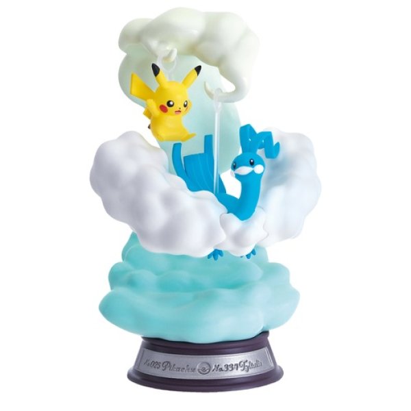 Photo1: Pokemon 2022 SWING VIGNETTE Collection vol.2 #1 Pikachu Altaria Mini Figure (1)