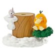 Photo1: Pokemon 2022 Atsumete! Kasanete! Pokemon Forest vol.7 #4 Castform Psyduck Mini Figure (1)