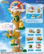 Photo2: Pokemon 2022 Atsumete! Kasanete! Pokemon Forest vol.7 Complete set of 6 Mini Figure (2)