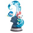 Photo1: Pokemon 2022 SWING VIGNETTE Collection vol.2 #4 Piplup Oshawott Mini Figure (1)