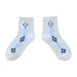 Photo1: Pokemon Center 2022 Socks for Women 23 - 25 cm 1 Pair Middle Vanillite (1)