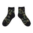 Photo1: Pokemon Center 2022 Socks for Women 23 - 25 cm 1 Pair Middle Numel (1)