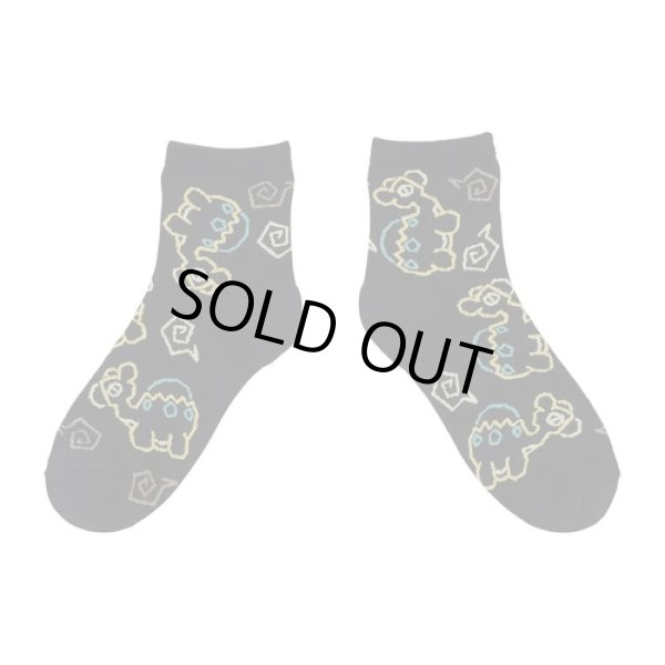 Photo1: Pokemon Center 2022 Socks for Women 23 - 25 cm 1 Pair Middle Numel (1)