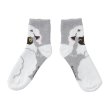 Photo3: Pokemon Center 2022 Socks for Women 23 - 25 cm 1 Pair Middle Fluffy MOKOMOKO Wooloo (3)