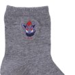 Photo2: Pokemon Center 2022 Socks for Women 23 - 25 cm 1 Pair Middle Zorua (2)