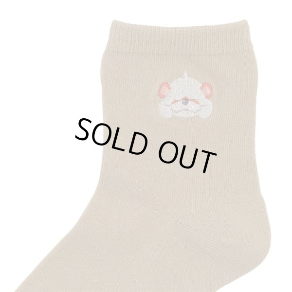 Photo2: Pokemon Center 2022 Socks for Women 23 - 25 cm 1 Pair Middle Hisuian Growlithe (2)