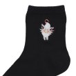 Photo2: Pokemon Center 2022 Socks for Women 23 - 25 cm 1 Pair Middle Hisuian Zorua (2)