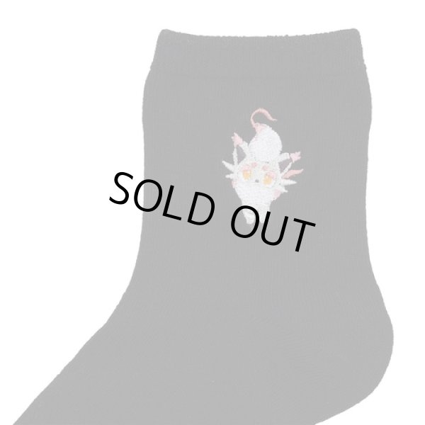 Photo2: Pokemon Center 2022 Socks for Women 23 - 25 cm 1 Pair Middle Hisuian Zorua (2)