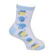 Photo2: Pokemon Center 2022 Socks for Women 23 - 25 cm 1 Pair Middle Spheal (2)