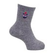 Photo3: Pokemon Center 2022 Socks for Women 23 - 25 cm 1 Pair Middle Zorua (3)