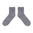 Photo1: Pokemon Center 2022 Socks for Women 23 - 25 cm 1 Pair Middle Zorua (1)