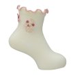 Photo3: Pokemon Center 2022 Socks for Women 23 - 25 cm 1 Pair Middle Alcremie (3)