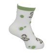 Photo2: Pokemon Center 2022 Socks for Women 23 - 25 cm 1 Pair Middle Shroomish (2)