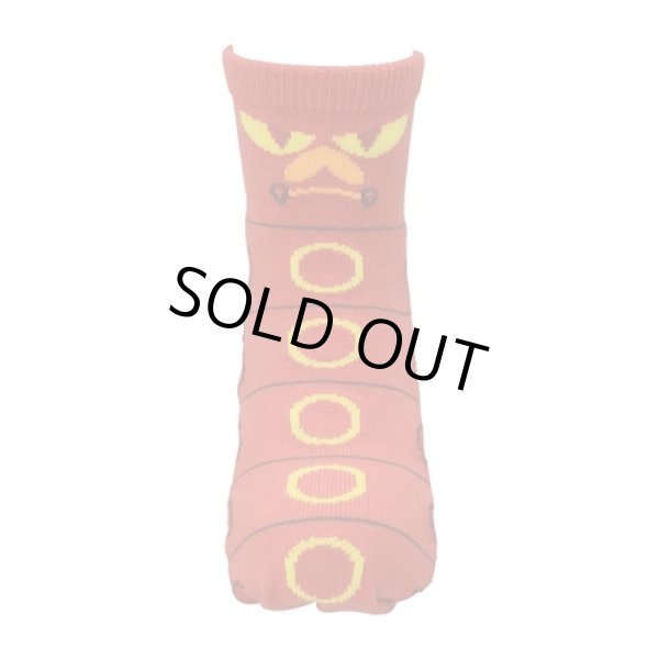 Photo2: Pokemon Center 2022 Socks for Women 23 - 25 cm 1 Pair Middle Sizzlipede (2)