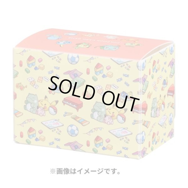 Photo2: Pokemon Center Original Card Game Flip deck case Playroom (2)