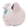 Photo3: Pokemon Center 2022 Mochiricchi Fluffy Plush doll Jigglypuff (3)