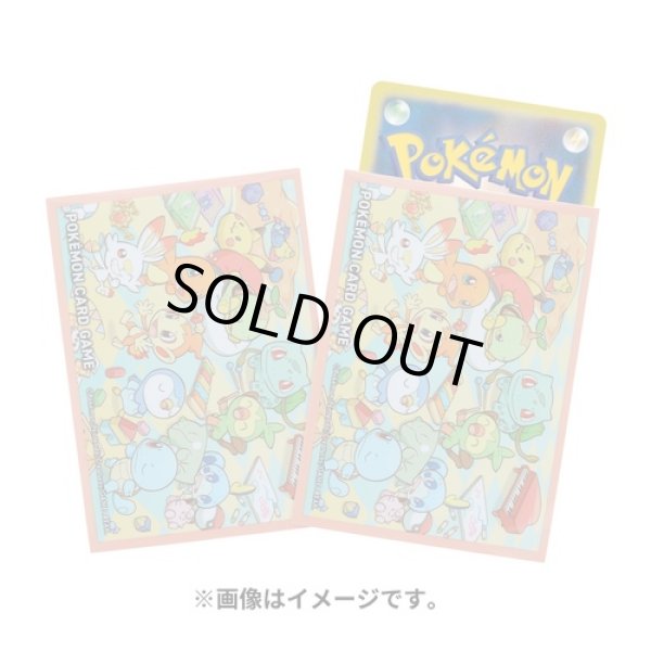 Photo1: Pokemon Center Original Card Game Sleeve Playroom 64 sleeves (1)