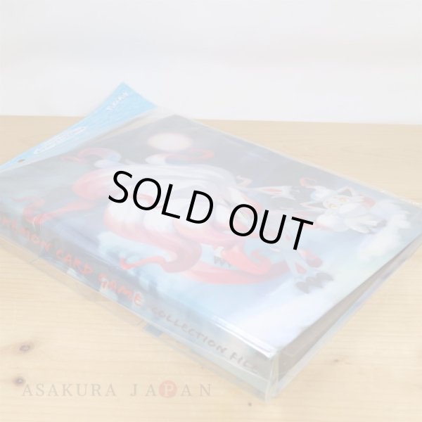 Photo4: Pokemon Center Original Card Game Collection file Binder Hisuian Zorua Zoroark (4)