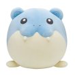 Photo1: Pokemon Center 2022 Mochiricchi Fluffy Plush doll Spheal (1)