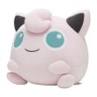 Photo2: Pokemon Center 2022 Mochiricchi Fluffy Plush doll Jigglypuff (2)