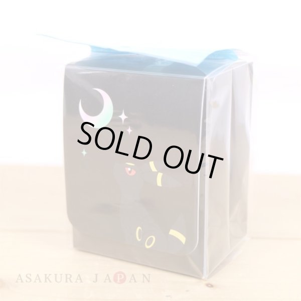 Photo4: Pokemon Center Original Card Game Flip deck case Moonlight Umbreon (4)