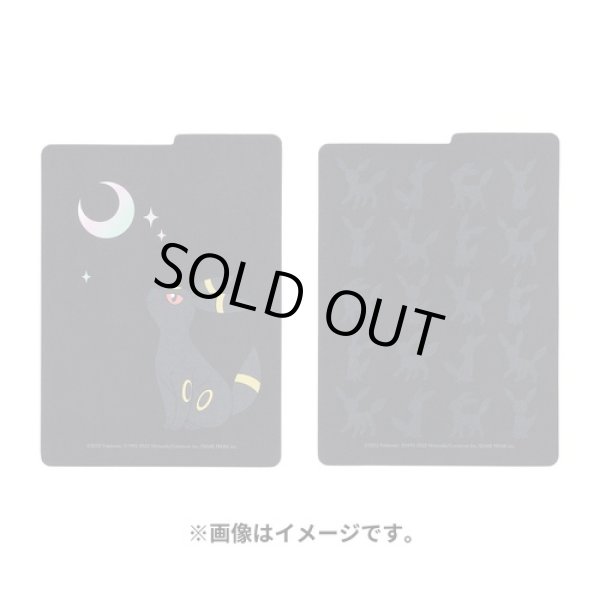 Photo3: Pokemon Center Original Card Game Flip deck case Moonlight Umbreon (3)