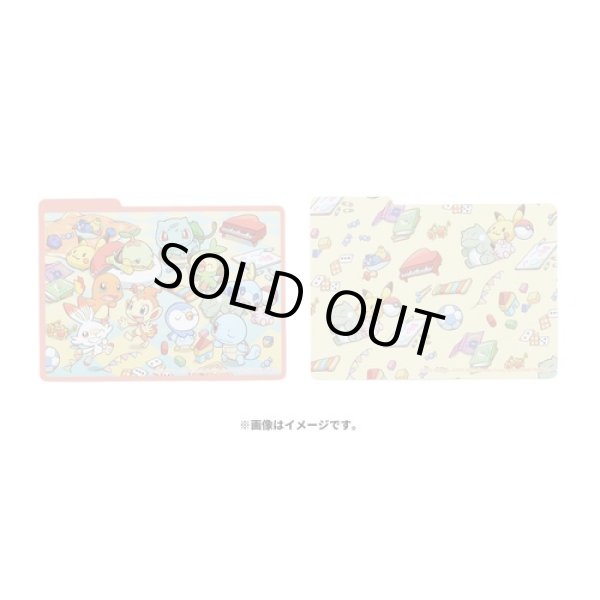 Photo3: Pokemon Center Original Card Game Flip deck case Playroom (3)