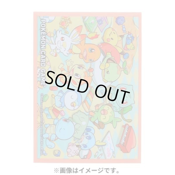 Photo2: Pokemon Center Original Card Game Sleeve Playroom 64 sleeves (2)