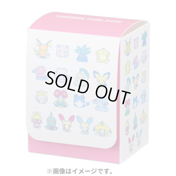 Photo1: Pokemon Center Original Card Game Flip deck case SAIKO SODA Refresh (1)