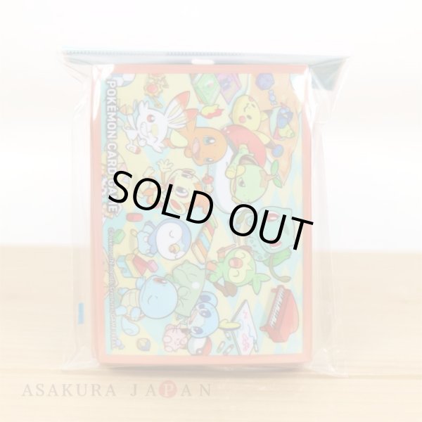 Photo3: Pokemon Center Original Card Game Sleeve Playroom 64 sleeves (3)