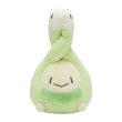 Photo1: Pokemon Center 2022 Mochiricchi Fluffy Plush doll Budew (1)