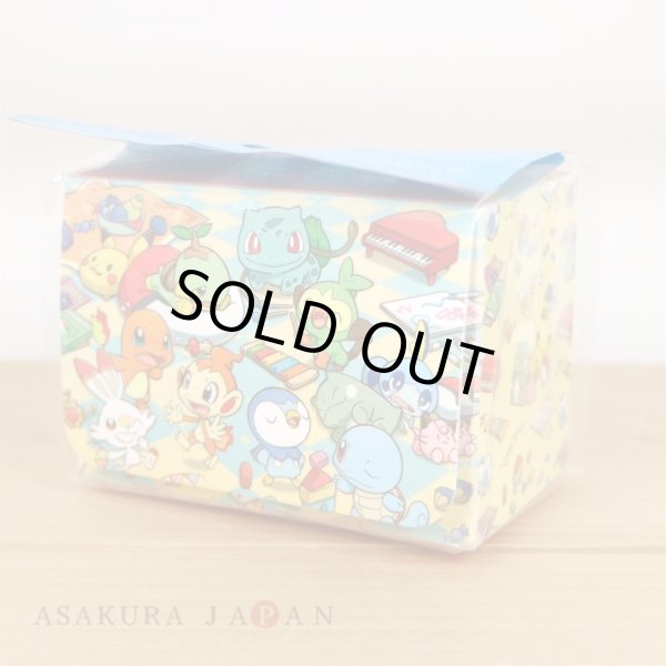 Photo4: Pokemon Center Original Card Game Flip deck case Playroom (4)